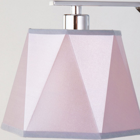 Бра с абажуром 60076/1 хром Eurosvet Corner