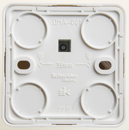 SE Этюд наруж Бел Розетка О/У компьютерная RJ45 кат.5E