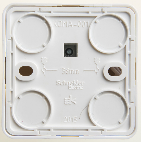 SE Этюд наруж Бел Розетка О/У компьютерная RJ45 кат.5E