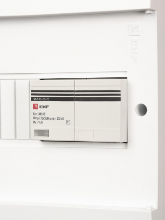 EKF PROxima Устройство защиты от импульсных перенапряжений Тип 1 Iimp 25kA (10/350?s) 2P