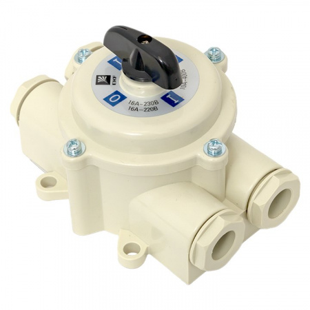 EKF PROxima Пакетный выключатель ПВ 4-16 М1 пл. IP56