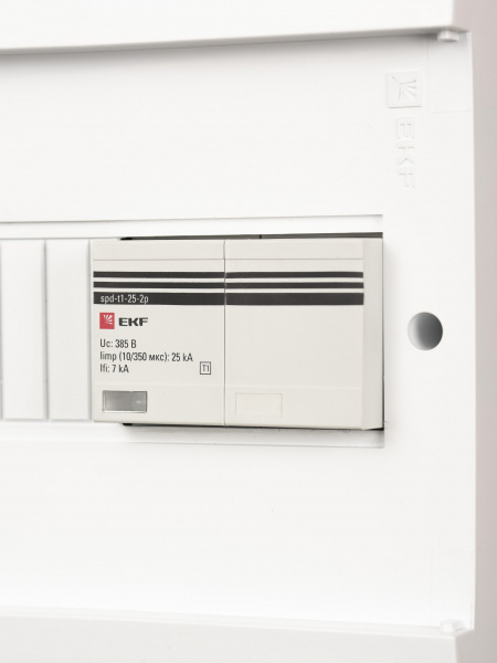 EKF PROxima Устройство защиты от импульсных перенапряжений Тип 1 Iimp 25kA (10/350?s) 2P