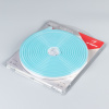 Arlight Лента герметичная AURORA-PS-A120-12x6mm 24V Azure (10 W/m, IP65, 2835, 5m) (-)