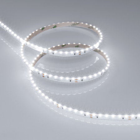 Arlight Лента RS-S120-8mm 24V White6000 (9.6 W/m, IP20, 3014, 5m) (боковое свечение)