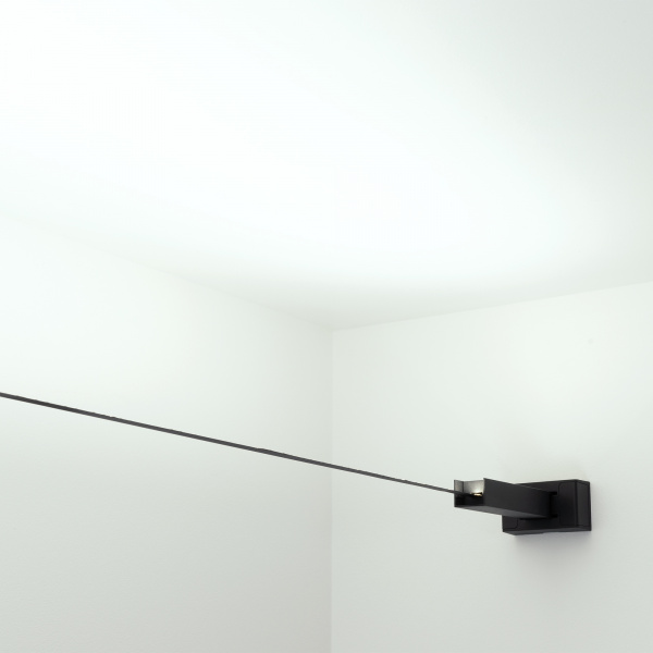 Светодиодная лента-трос Arlight 9,6W/m 120LED/m 3528SMD холодный белый 5M 034175