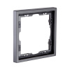 Рамка 1-постовая, серый Kollinger Eclipse EC1GY