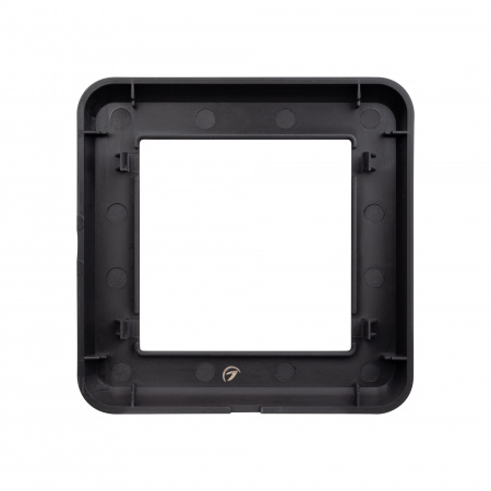 Arlight Рамка пластиковая FRM-VERSA-PL-1-BK (-)