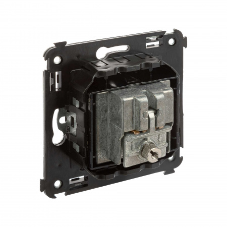 DKC Avanti Черный квадрат Розетка TV-FM-SAT