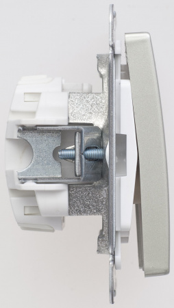 SE Wessen 59 Шампань Выключатель 2-клавишный, 10АХ