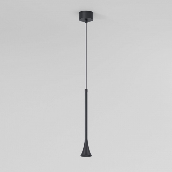 Светильник подвесной светодиодный Hall 5W 3000K черный 50314 LED Elektrostandard Hall a068817 Светильник подвесной светодиодный Hall 5W 3000K черный 50314 LED Elektrostandard Hall a068817