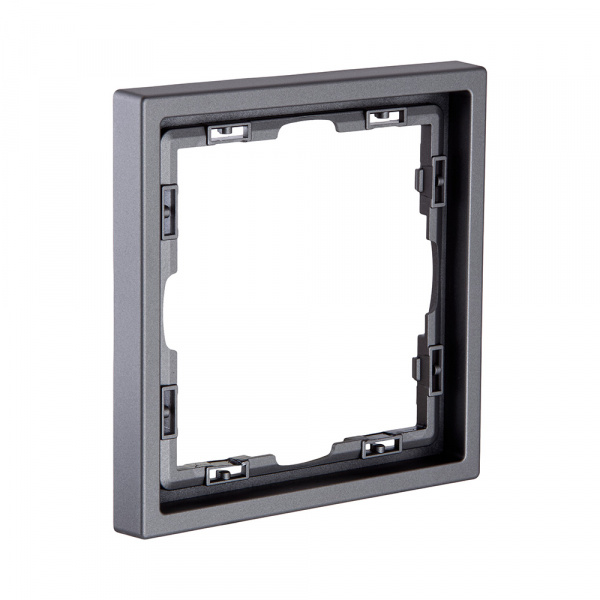 Рамка 1-постовая, серый Kollinger Eclipse EC1GY