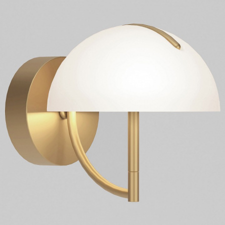Настенный светодиодный светильник 50083/1 LED золото Eurosvet Emisfero