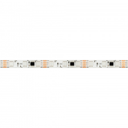 Arlight Лента герметичная SPI-SE-B60-10mm 12V RGB-PX3-BPT (12 W/m, IP65, 5060, 5m) (бегущий огонь)
