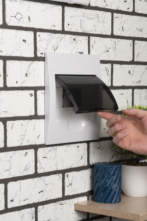 EKF PROxima Щит распред. встраиваемый ЩРВ-П- 8 IP41