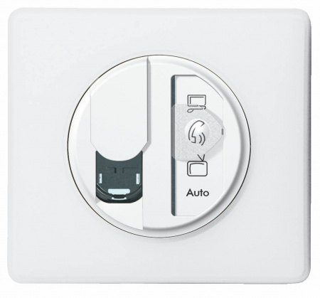 Legrand Celiane2 Перкаль белый Рамка 1-я (2 мод)