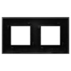 DKC Avanti Черный матовый Рамка 4 модуля