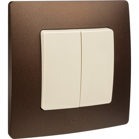 Legrand Etika Какао Рамка 1-ая