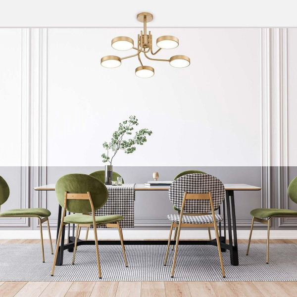 Потолочная светодиодная люстра Escada Skylar 10258/5LED Потолочная светодиодная люстра Escada Skylar 10258/5LED