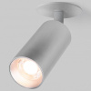 Diffe светильник встраиваемый серебряный 8W 4200K (25039/LED) 25039/LED Elektrostandard Diffe a058219