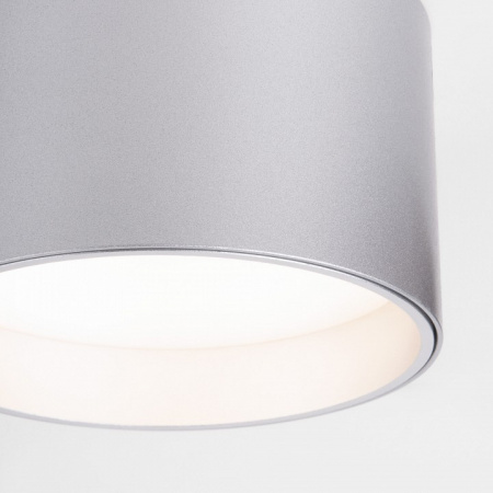 Накладной светодиодный светильник серебро 25123/LED Banti 13Вт 4200K Elektrostandard Banti a058848