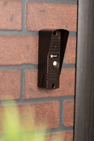 Вызывная видеопанель CPV-01 медь 4пр. 1000TVL IP65 EKF Вызывная видеопанель CPV-01 медь 4пр. 1000TVL IP65 EKF