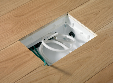 Schneider Electric OptiLine 45 Коробка установочная выс.75-95 для люка 199х199