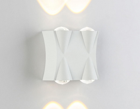 Уличный настенный светодиодный светильник Ambrella light Garden ST4482