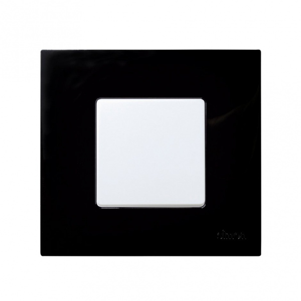 Simon 27 Play Черная Рамка-декор 1-ая