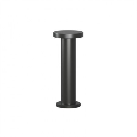 DK9704-BK Ландшафтный светодиодный уличный светильник DRAMEN, IP65, 15 Вт, 3000К, черный, алюминий