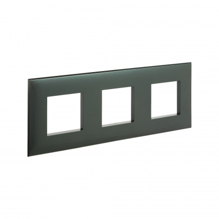 DKC Avanti Сине-зеленый жемчуг Рамка 6 модулей