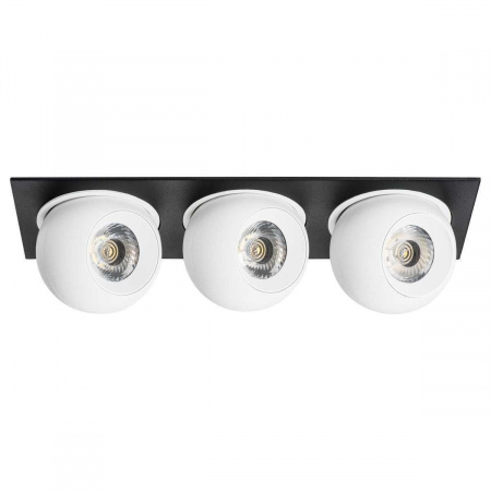 Встраиваемый светодиодный спот Lightstar Urbano (217537+217064+217064+217064) i537646464