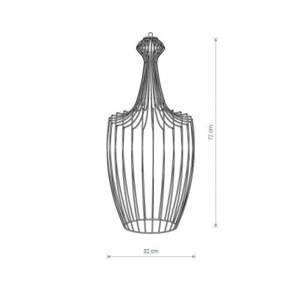 Плафон Nowodvorski Cameleon Luksor L 8593