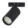 Donel Светильник трековый, GU10, D52хH90мм, IP20, черный, без лампы, DN01004R1B 1Track