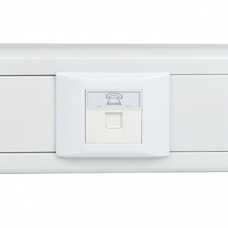 EKF PROxima Розетка RJ-11 (ширина 2 модуля)