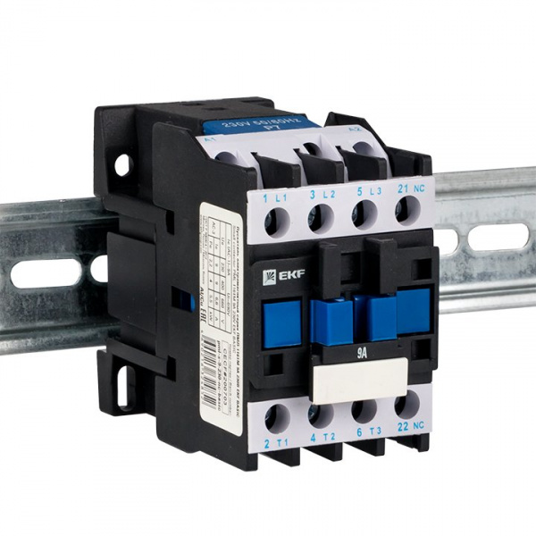 EKF Basic Пускатель электромагнитный серии ПМЛ-1161М 9А 230В  Basic