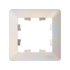 Systeme Electric AtlasDesign Air Жемчуг/дымчатый белый Рамка 1-ая
