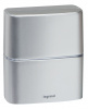 Legrand Звонок беспроводной - комплект "Премиум" - 30 рингтонов - дальность 200 м - цвет алюминий