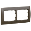 Legrand Galea Life Темная Бронза Рамка 2-я гориз