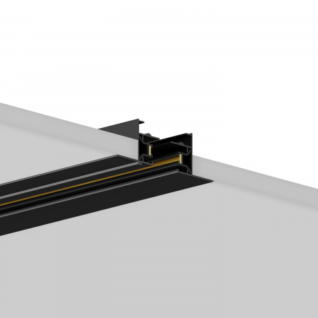 Шинопровод Skylite HSBL_0012 встраиваемый Однофазный 220В-2м, чёрный