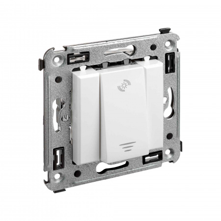 DKC Avanti Белое облако Диммер кнопочный