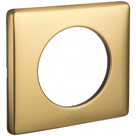 Legrand Celiane Латунь Рамка 1-я (2 мод)