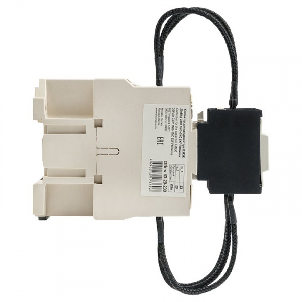 EKF PROxima Контактор для конденсатора КМЭК 20квар 230В 2NО+1NC