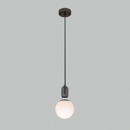 Подвесной светильник 50151/1 черный жемчуг Eurosvet Bubble