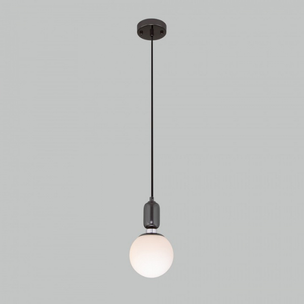 Подвесной светильник 50151/1 черный жемчуг Eurosvet Bubble