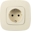 Legrand Valena ALLURE DIY Сл.кость Розетка 1-ая с/з, безвинт.зажим