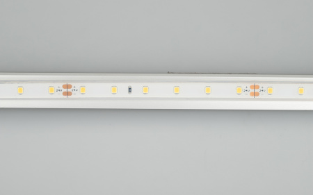 Arlight Лента герметичная RTW-PFS-A60-11mm 24V Green (4.8 W/m, IP68, 2835, 5m) (-)