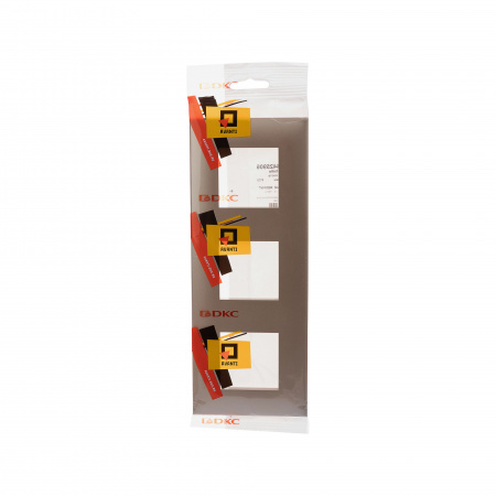 DKC Avanti Кремовый жемчуг Рамка 6 модулей