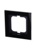 ABB BJE Axcent Черный Рамка 1-ая