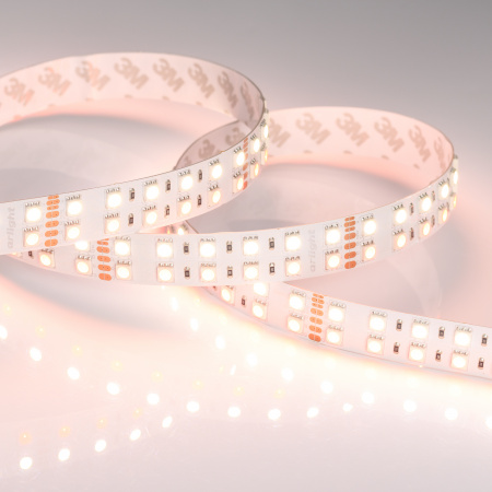 Arlight Светодиодная лента RT 2-5000 24V RGB-Day 2x2 (5060, 720 LED, LUX) (32 Вт/м, IP20)