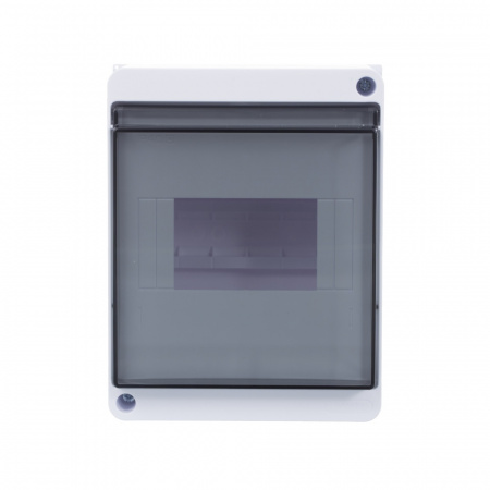 SE Easy9 XS Бокс навесной с прозрачной дверцой 6 модулей